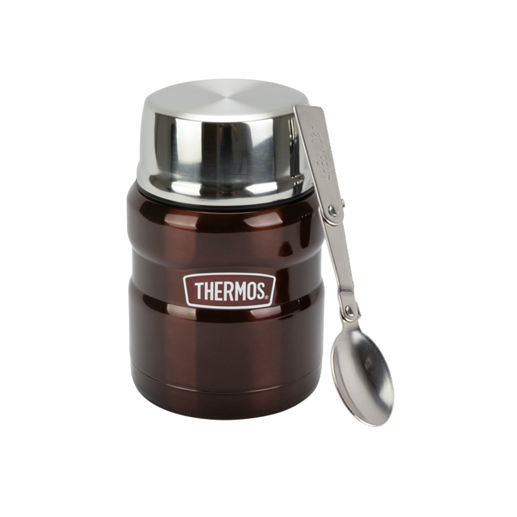 Thermos Stainless Steel Food Jar Insultaed Bottle