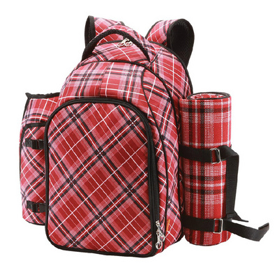 Multi-functional Picnic Backpack for Four People