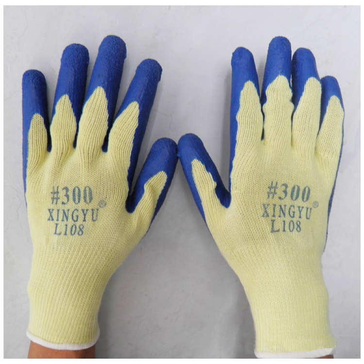 Custom Made Latex Glove Work Gloves with Different Sizes