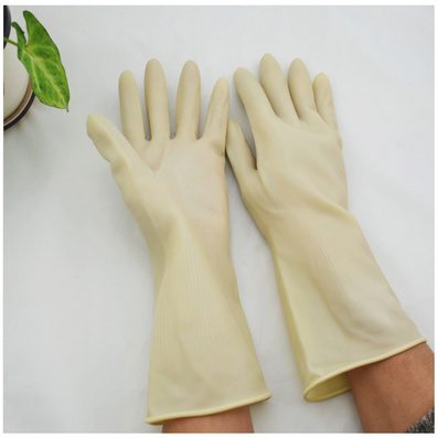 Home Use Skid Resistant Latex Gloves