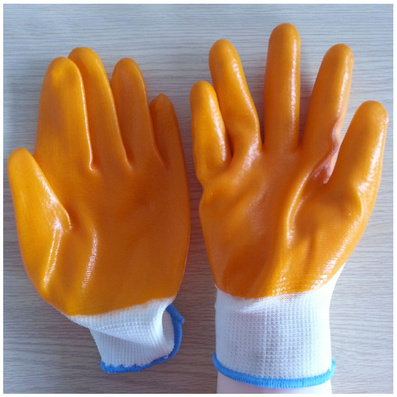 PVC Engineering Work Gloves