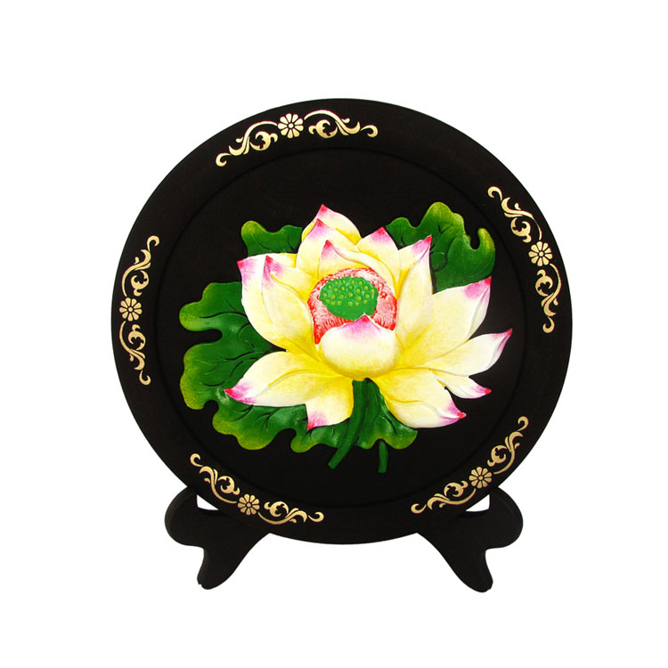 Lotus Active Carbon Carving Business Gift