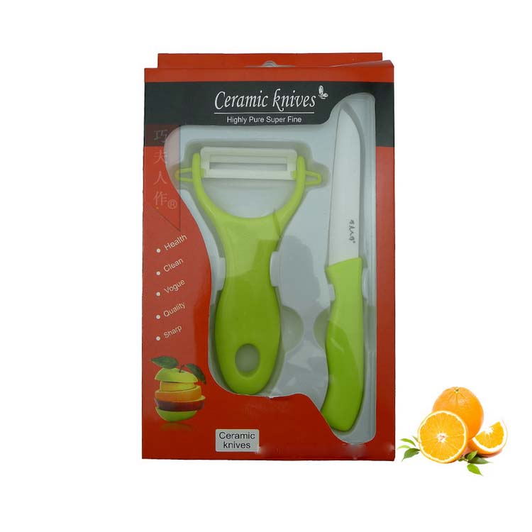 Ceramic Cutting Tool Fruit Knife and Paring Knife