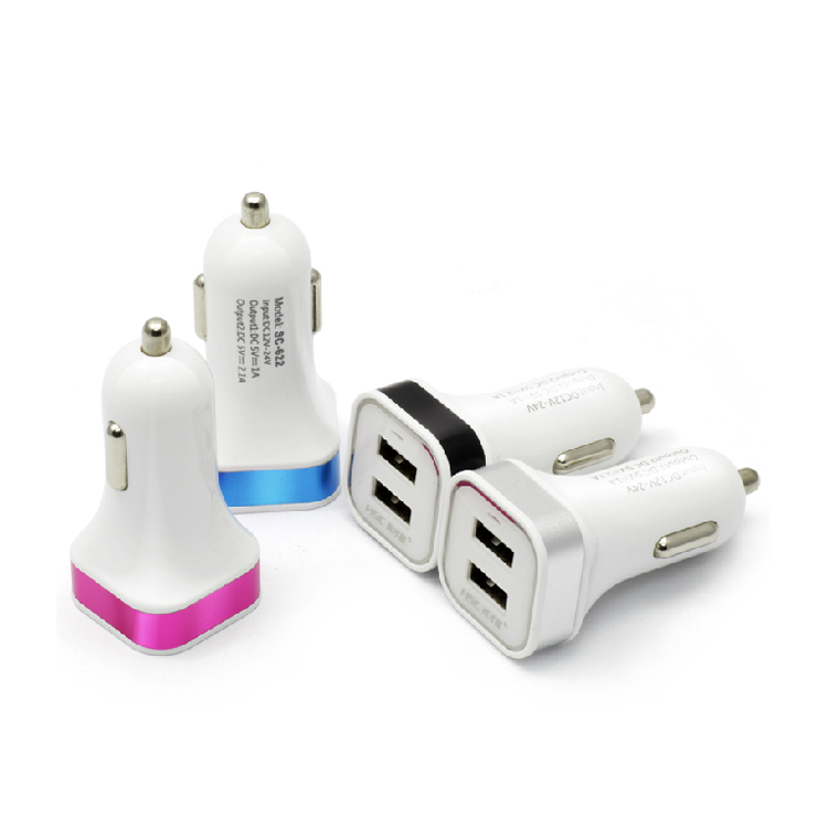 3100mA Dual USB Quick Charging Universal Car Charger