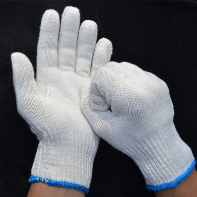 Yarn White Gloves Work Gloves Custom