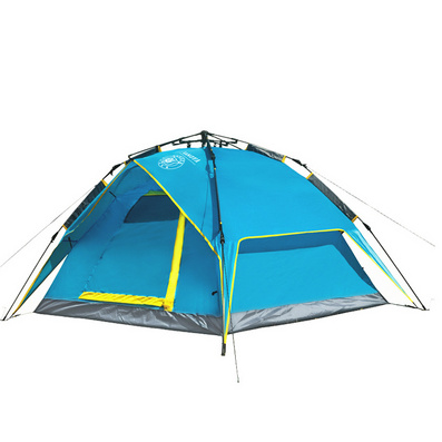 Double-layer Waterproof Pop-up Camping Tent for 3-4 Persons