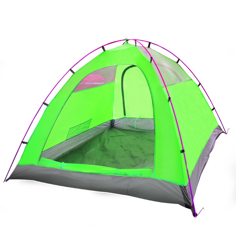 Double-layer Aluminum Pod Camping Tent