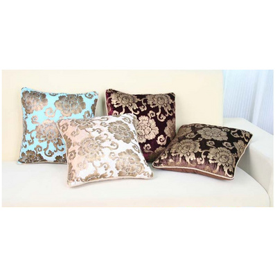 Luxury Velvet Sofa Back Cushions 