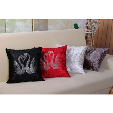 Luxury Velvet Back Cushions Customization