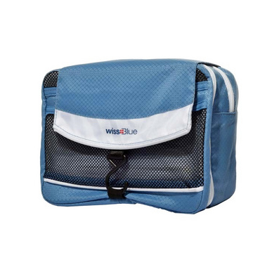Business Travel Toiletry Bag Multiple Compartments