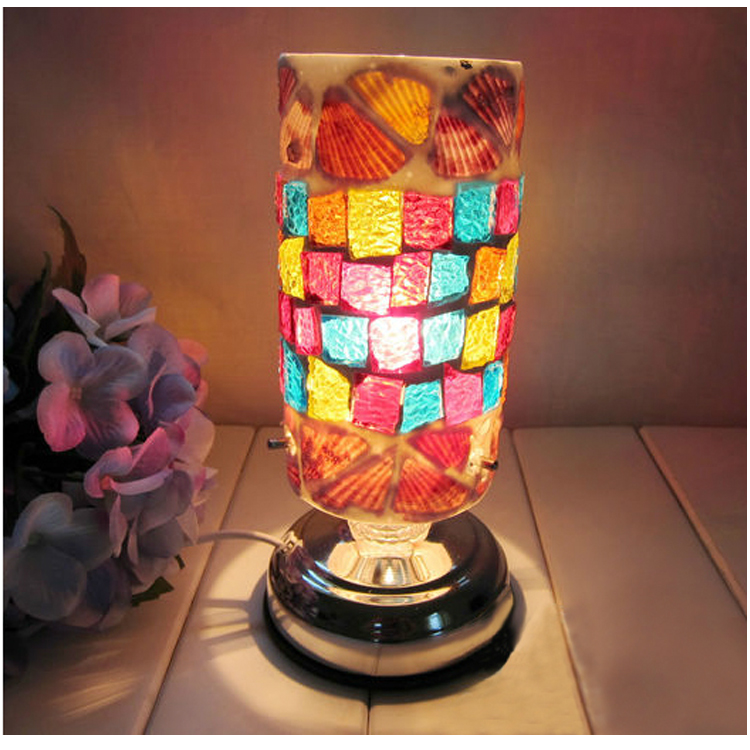 Colorful Shells Fragrance Lamp Custom