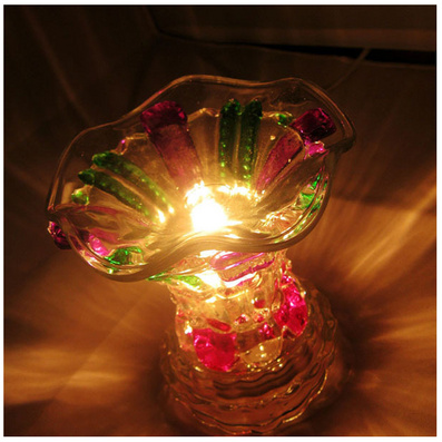 Colorful Crystal Creative Handmade Lamps