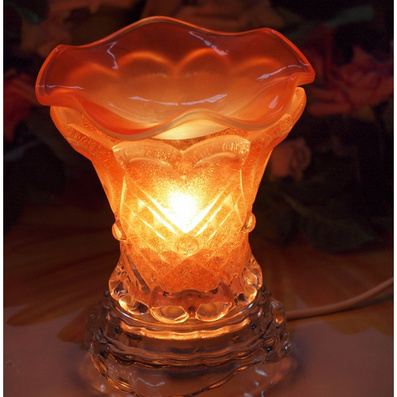 Glass Fragrance Lamp Crystal Customization