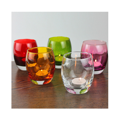 Creative Home Furnishings Color Candle Cup