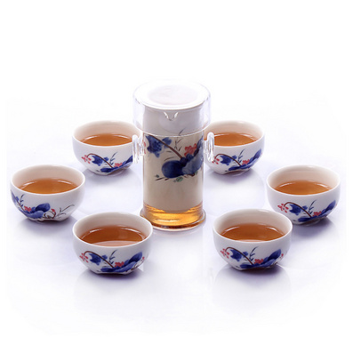 200ml Tea Pot with Six Teacups
