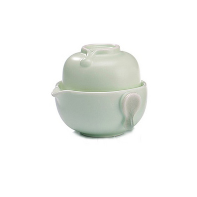 Portable Ceramic Traveling Tea Set