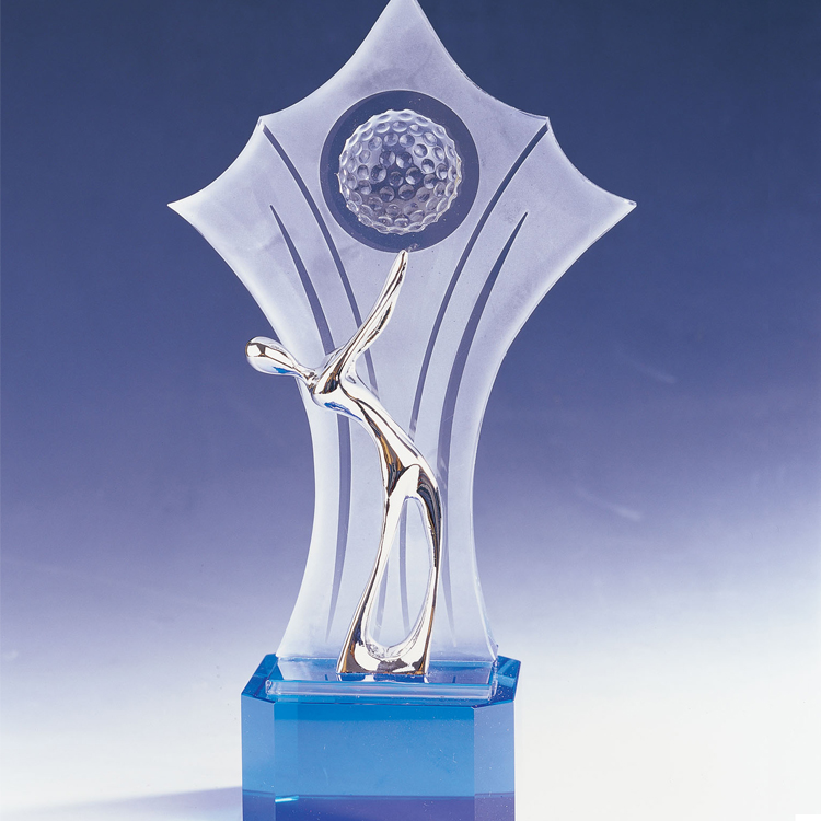 Promotional Business Gift Crystal Trophy