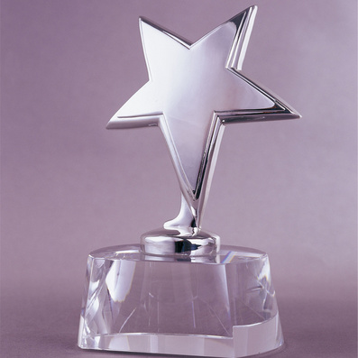 Five-pointed star Trophy Crystal Gift