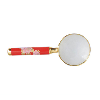 Foreign Gifts Chinoiserie Magnifying Glass