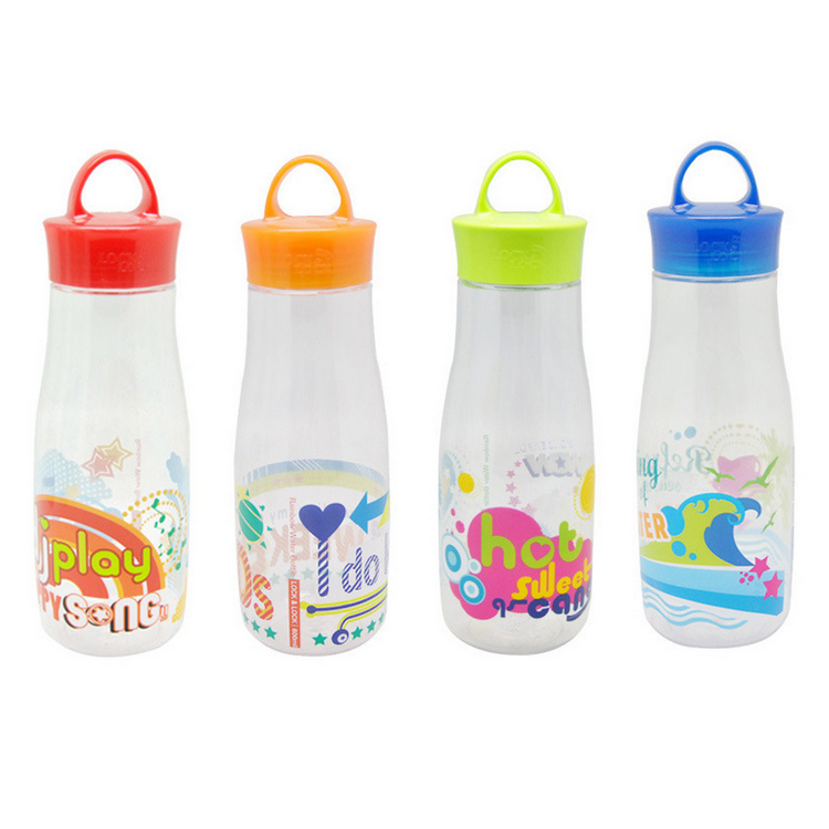 600ml Colorful Water Bottle for Sports