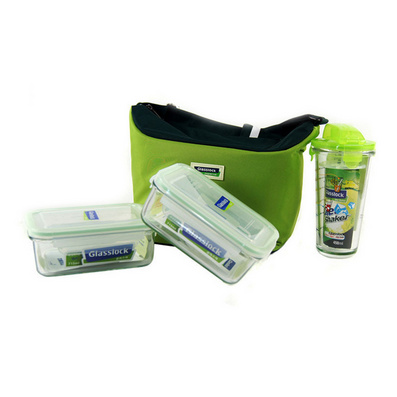 High Quality 3 Pcs Lunch Box and Cup