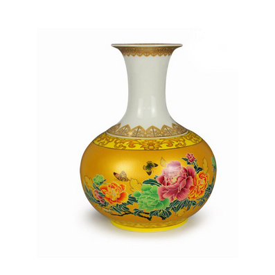 Home Decoration Ceramic Flower Vase Custom