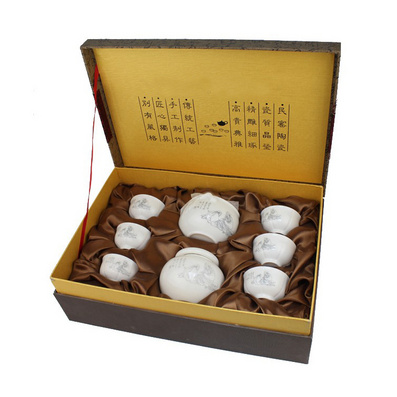 High End Business Gift Chinese Traditional Tea Set