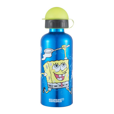 600ml SpongeBob Water Bottle for Kids