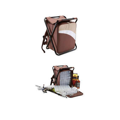 Detachable Outdoor Oxford Lunchbox Fishing Bag