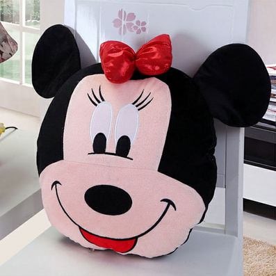 Mickey Mouse Cushion Cover Chair Cushion Cover