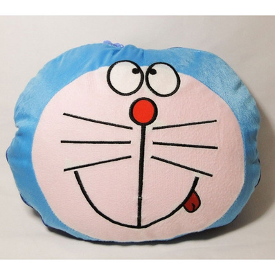 Cute Cartoon Doraemon Cushion Cover