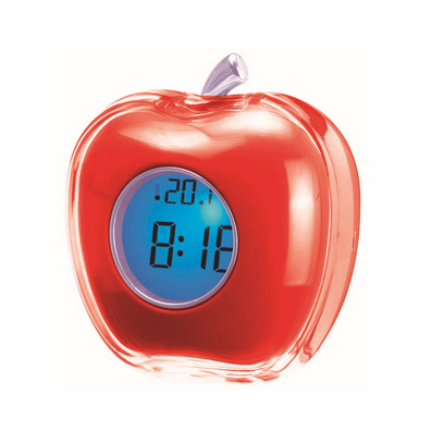 Apple Shape Voice Clock with Thermometer