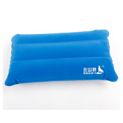 Rectangular Flocking Inflatable Pillow