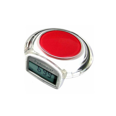 Portable Discount Wasit Step and Calorie Pedometer