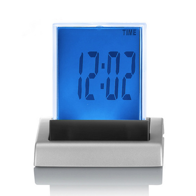 LED Digital Clock Thermometer Perpetual Calendar