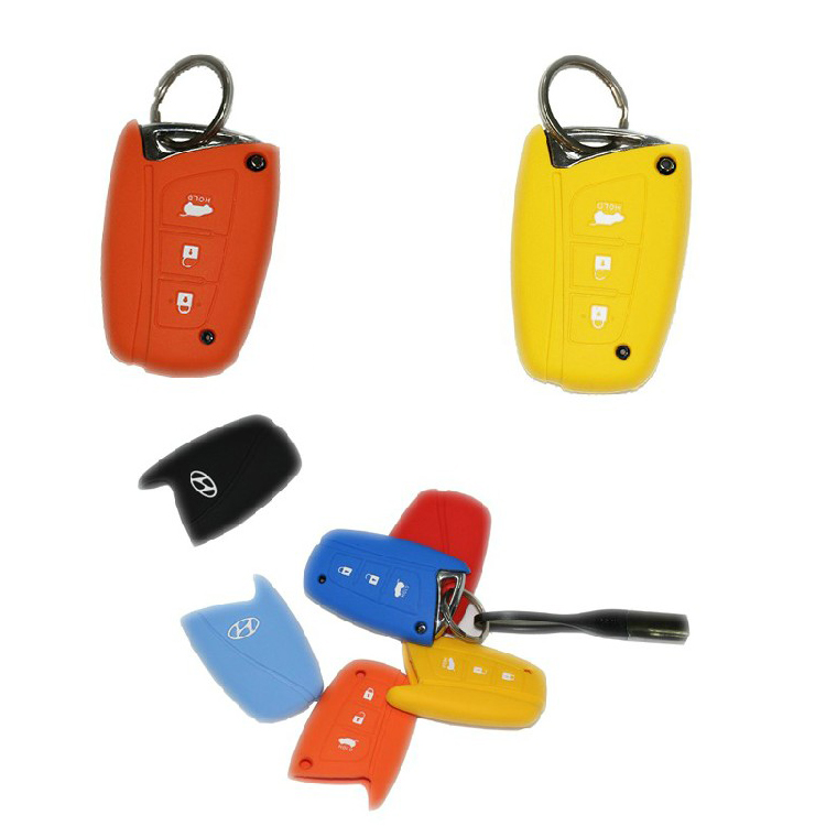 Silicone Key Bag Personalized Key Chains Cover