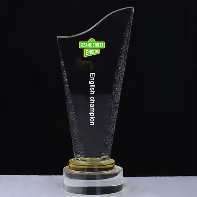 Best Gift for Personality Crystal Trophy Custom