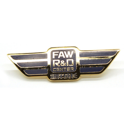 Custom Made Badges Gold Plating Badge