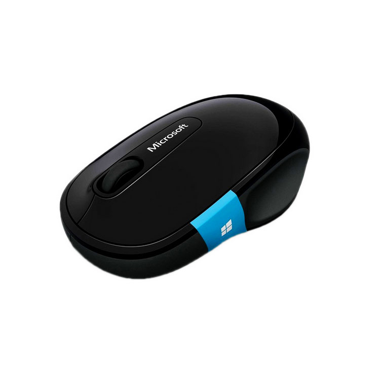 Microsoft Comfort Four Way Scrolling Wheel Bluetooth Mouse