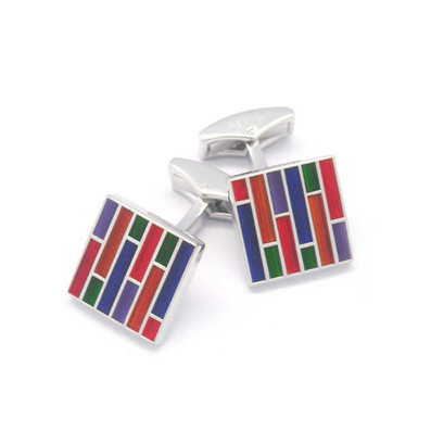 Hight Quality Colorful Mens Cufflinks
