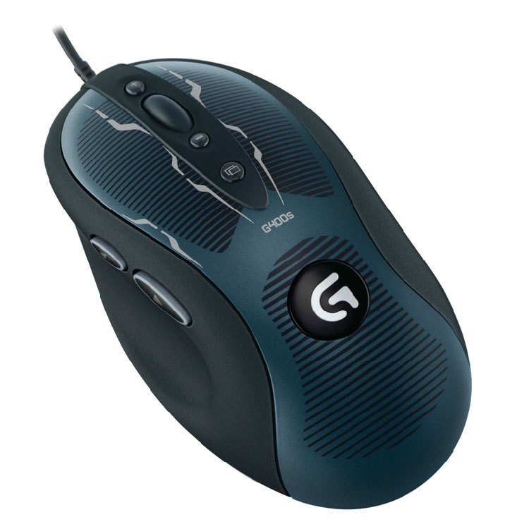 Photoelectricity Logitech Mouse for Game Players