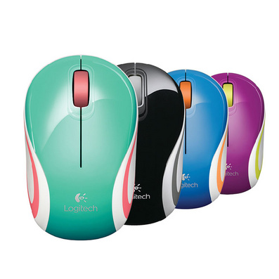 Logitech Portable Mouse Mini Wireless Mouse
