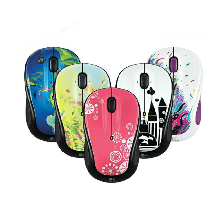 Customizable Logitech M325 Wireless Mouse for Laptops/computers