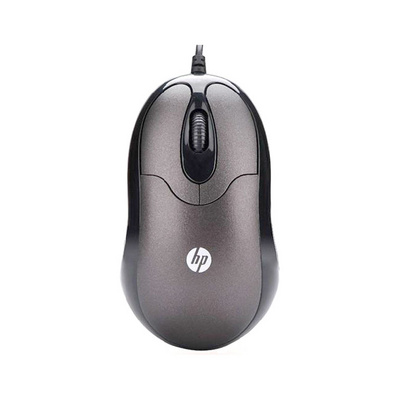 Ergonomic HP USB2.0 Laptop Mouse
