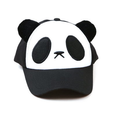 Kids Panda Baseball Cap