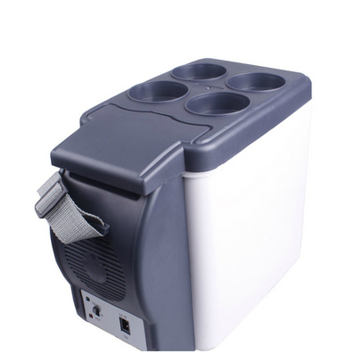 6L Mini Car Refrigerator Electric Cooler for Car