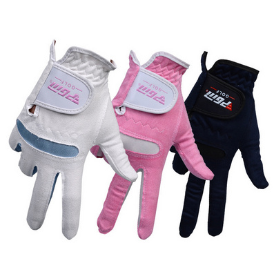 Soft and Ventilated Golf Gloves for Women