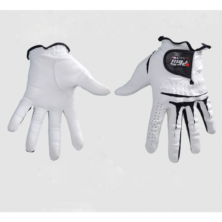 Mens Sheepskin Leather Golf Gloves