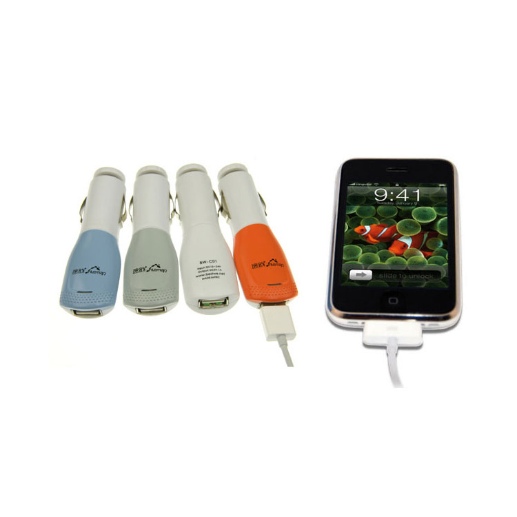 Custom Universal USB Car Mobile Phone Battery Charger