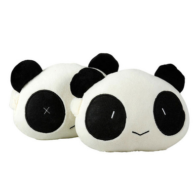 Thicken Chic Panda Head Pillow